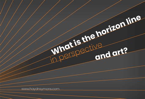 What Is Horizon Line in Art: A Multidimensional Exploration